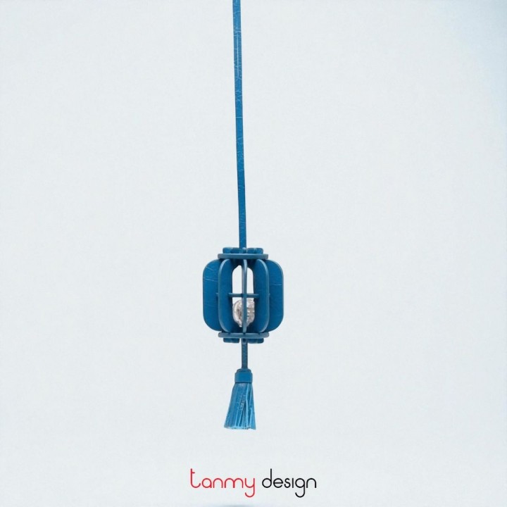 Charm - Đèn lồng vuông ( các màu )